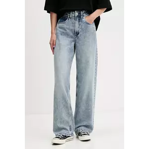 Vans jeans high waist, VN000MB5F2D1 imagine