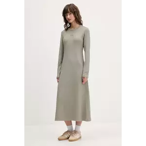 adidas rochie All Szn Winterized midi, mulată, JW7431 imagine