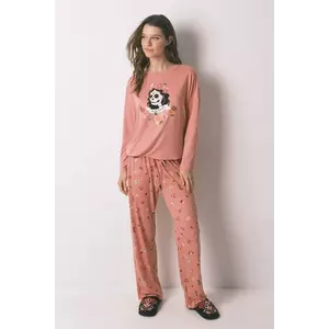 women'secret pijama culoarea portocaliu, 3132144 imagine