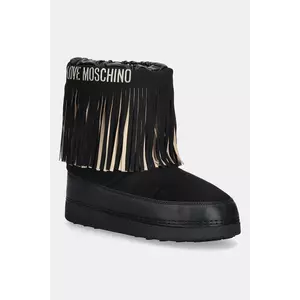 Love Moschino cizme de iarnă culoarea negru, JA24462G0NISN00A imagine