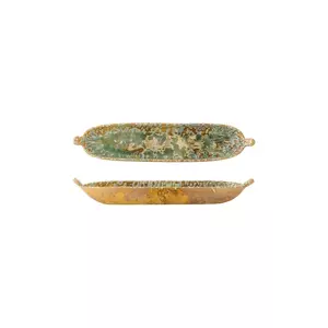 Bloomingville farfurie de servire Milani 34 x 5 x 7, 5 cm imagine