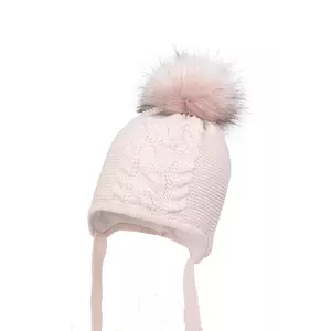 Jamiks căciulă copii SOLNA II culoarea roz, JZI074 imagine