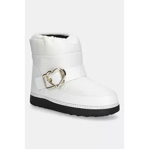 Love Moschino cizme de iarnă culoarea alb, JA24432G0NISK10A imagine