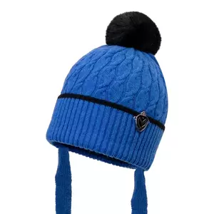 Jamiks căciulă pentru copii cu lână HEINO II JZF068 imagine