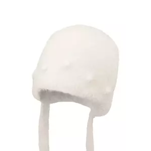 Jamiks căciulă pentru copii cu lână KARLIE culoarea bej, JZI195 imagine