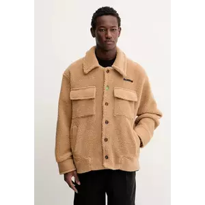 Barrow geacă culoarea verde, de tranziție, oversize, F5BWUAJK064 imagine