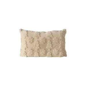 Boltze pernă decorativă Naina 48 x 30 cm culoarea bej imagine