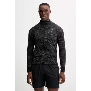 Compressport jacheta de antrenament Hurricane Windproof culoarea negru, de tranziție, AJVM110 imagine