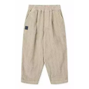Liewood pantaloni Borris Corduroy Pants culoarea bej, LW20791 imagine