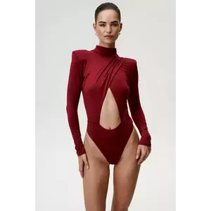 Undress Code body Classic culoarea bordo, uni, 1013 imagine