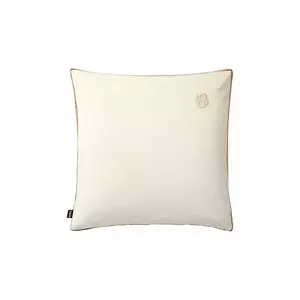 BOSS față de pernă din bumbac BVELVET Almond 43 x 43 cm culoarea bej imagine