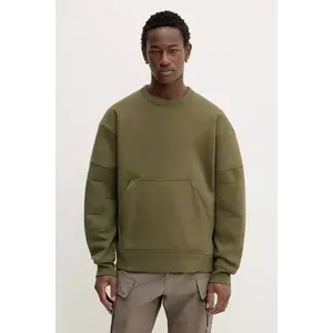 G-Star bluză 0 culoarea verde, uni, D27088.D733 imagine