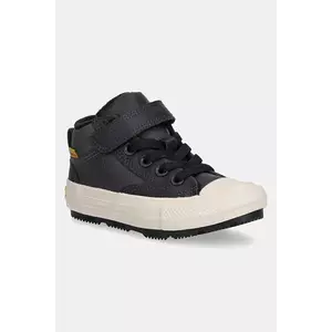 Converse teniși copii CHUCK TAYLOR ALL STAR MALDEN STREET BOOT culoarea negru, A13144C imagine