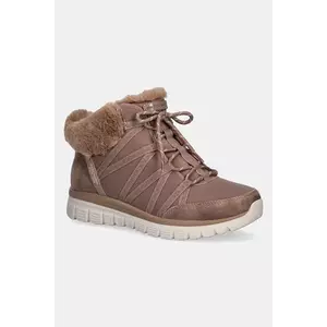 Skechers cizme de iarnă GRACEFUL - COZY STROLLS culoarea maro, 168100 imagine