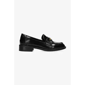 Mexx mocasini PEARL MAE culoarea negru, cu toc plat, MI001200153W imagine