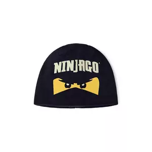 Lego căciulă LWAGAN 709 culoarea negru, 11010991 imagine