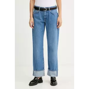 Pepe Jeans blugi high waist, PL2050878 imagine