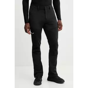 Salewa pantaloni sport Puez Orval 2 DST culoarea negru, 00.0000027317 imagine