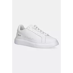 Just Cavalli sneakers din piele culoarea alb, 79QA3SBGZPB65003 imagine