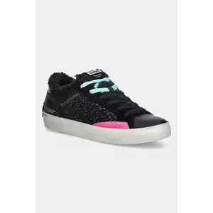 Crime London sneakers DISTRESSED culoarea negru, 21004AA7 imagine
