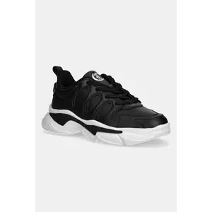 Just Cavalli sneakers culoarea negru, 79QA3SA3ZPB57899 imagine