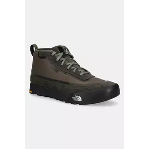 The North Face pantofi Clyffe culoarea verde, NF0A8D8XC8I1 imagine