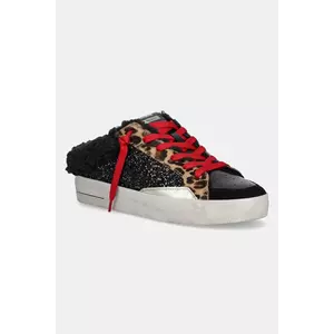 Crime London sneakers SK8 DELUXE SABOT culoarea negru, 21170AA7 imagine