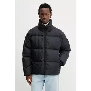 MSGM geacă de puf culoarea negru, de iarnă, 3940MH21.257622 imagine