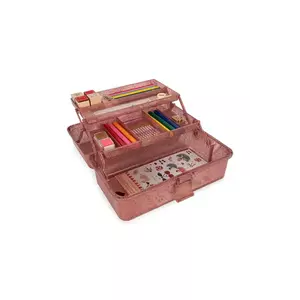 Konges Sløjd kit creativ pentru copii CREATIVE ART CADDY KS103767 imagine
