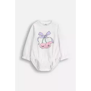 Coccodrillo body pentru bebeluși din bumbac HAPPY PUPPY GIRL NEWBORN imagine