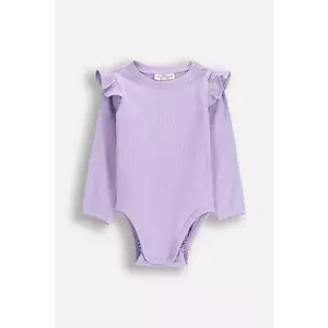 Coccodrillo body din bumbac pentru bebeluși HAPPY PUPPY GIRL NEWBORN imagine