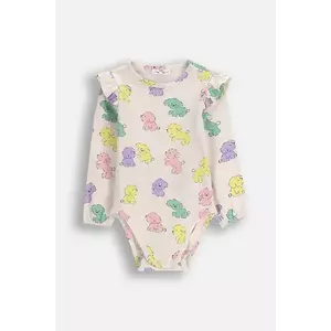 Coccodrillo body din bumbac pentru bebeluși HAPPY PUPPY GIRL NEWBORN imagine