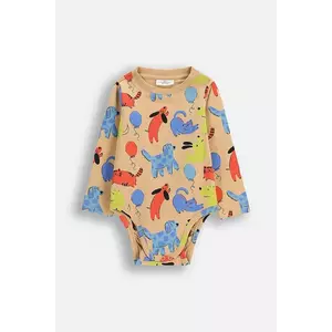 Coccodrillo body pentru bebeluși din bumbac BUDDIES BOY NEWBORN imagine