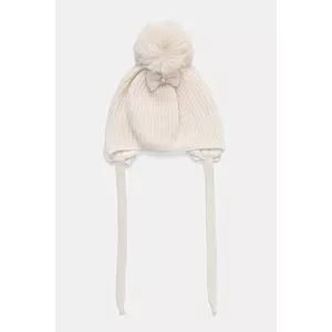 Jamiks căciulă pentru copii cu lână MADDIE II culoare bej JZI047 imagine
