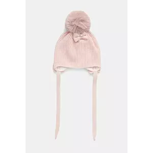 Jamiks căciulă pentru copii cu lână MADDIE II culoare bej JZI047 imagine