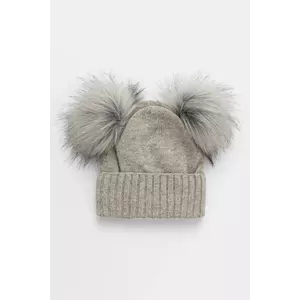 Jamiks căciulă de lână pentru copii BRIELLE IIA culoare gri JZI326 imagine