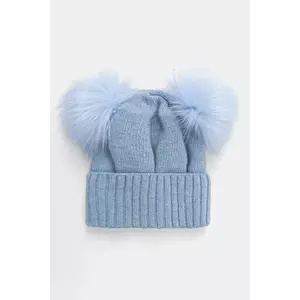 Jamiks căciulă de lână pentru copii BRIELLE IIA culoare albastră JZI326 imagine