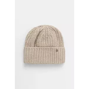 Jamiks căciulă de lână pentru copii GLARIS culoare bej JZI124 imagine