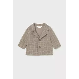 Mayoral Newborn jachetă pentru bebeluși din bumbac culoare albastră 2407 imagine