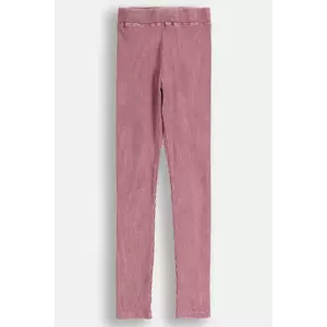 Coccodrillo colanți de bumbac pentru copii roz neted CRAFT PUNK GIRL JUNIOR imagine