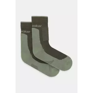 Icebreaker șosete cu lână Merino Hike+ Medium culoare verde IB0A578M0DZ1 imagine