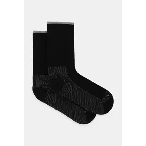 Icebreaker șosete cu lână culoare neagră IB1051120DC1 imagine