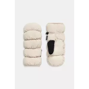 Columbia mănuși culoarea bej, 2138341 imagine