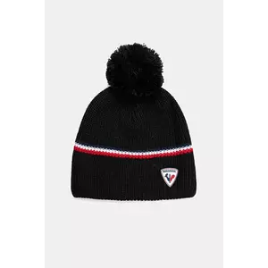 Rossignol pălărie din amestec de lână culoarea negru, RLMMH03U imagine