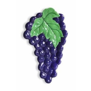 &k amsterdam Tava decorativa Grape imagine