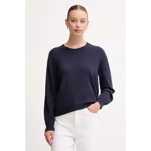 United Colors of Benetton pulover de lână culoarea negru, 1002D10BG imagine