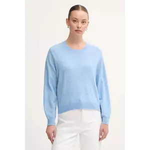 United Colors of Benetton pulover de lână culoarea bej, light, 1002D10BG imagine