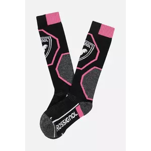 Rossignol șosete din lână pentru copii SPEED CONFORT culoarea negru, RLNYX01 imagine