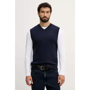 United Colors of Benetton vestăde lână culoarea negru, light, 1002U400L imagine