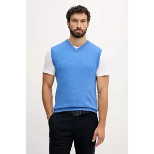 United Colors of Benetton vestăde lână culoarea negru, light, 1002U400L imagine